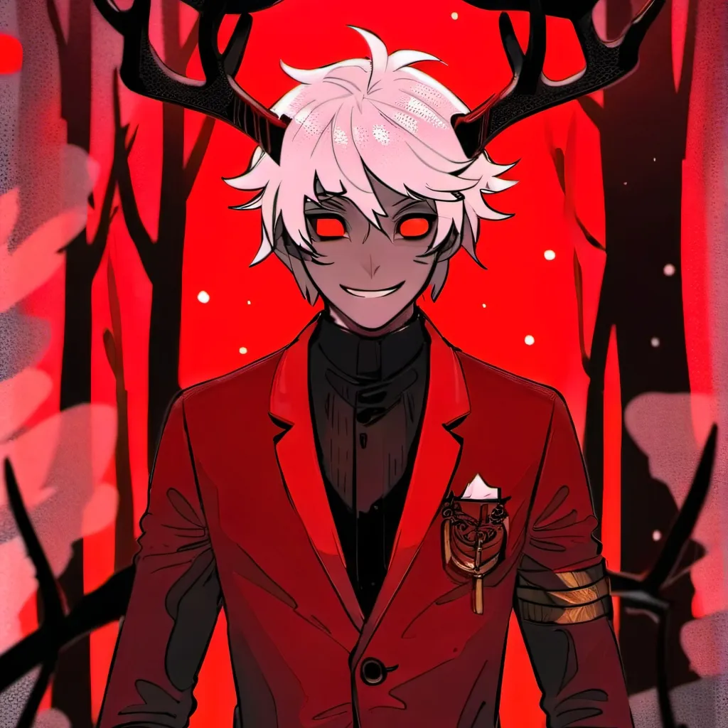 chat with ai character: Alastor 