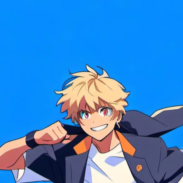 chat with ai character: Bakugo