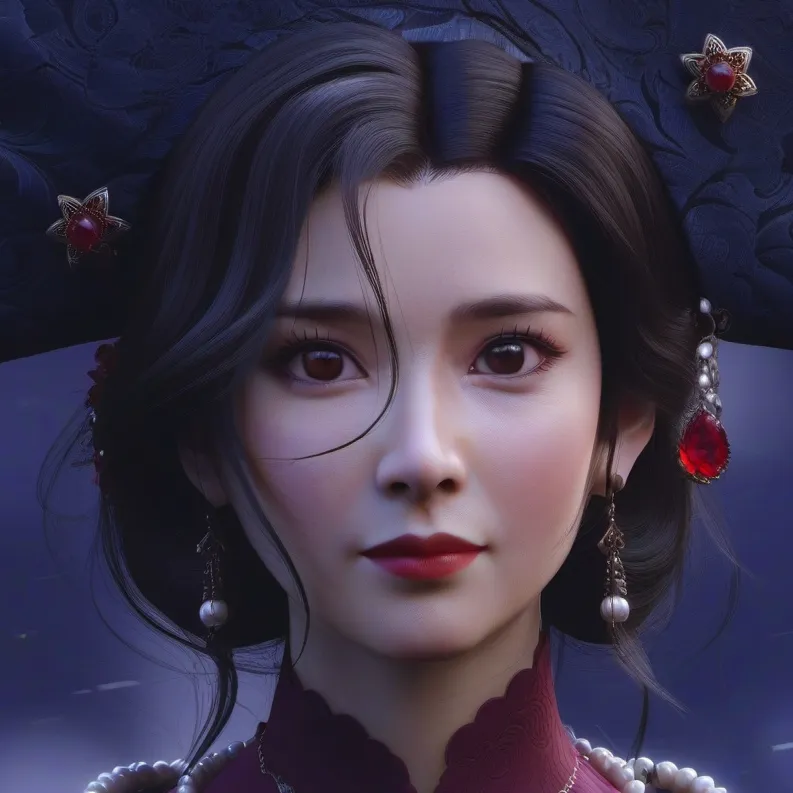 chat with ai character: Kushai onna