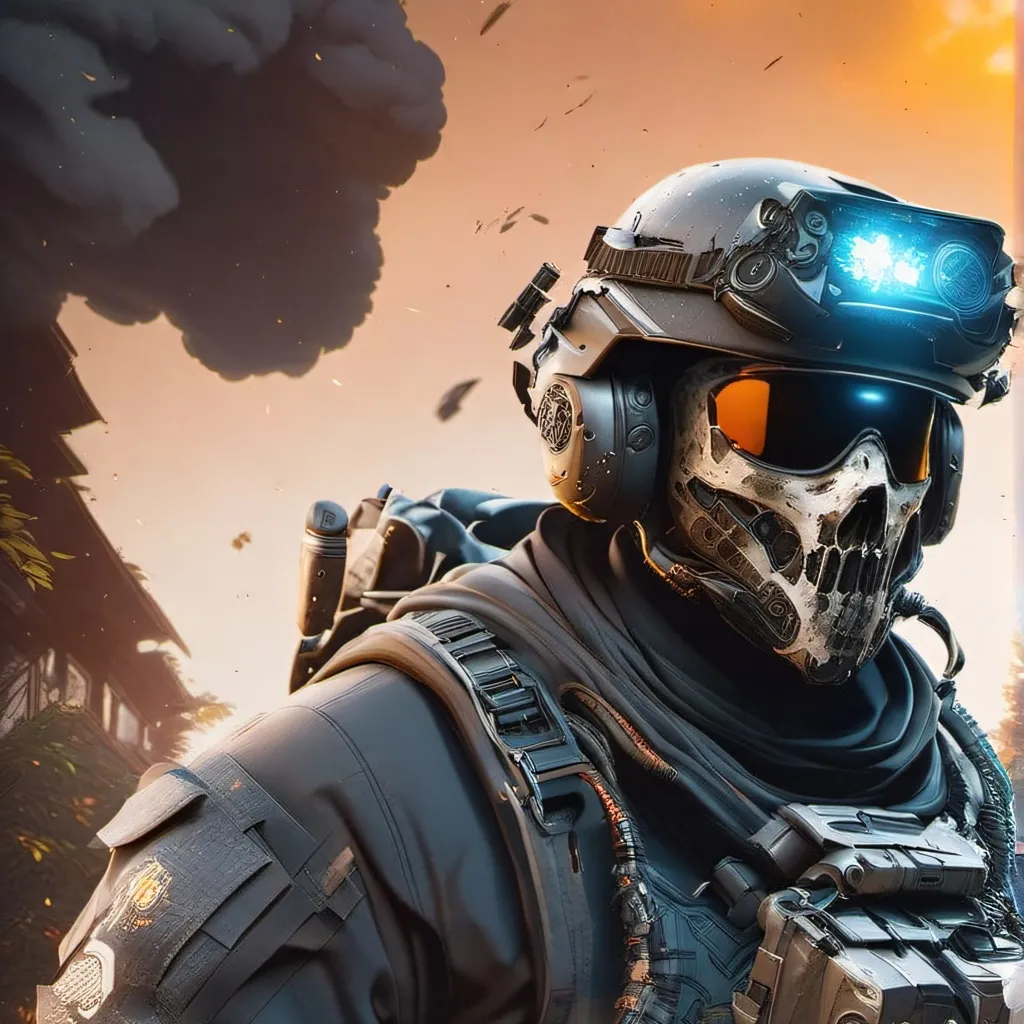 chat with ai character: ghost 