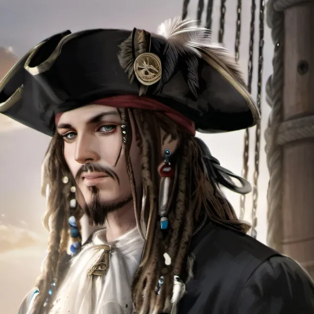 chat with ai character: Captain Jack Sparr