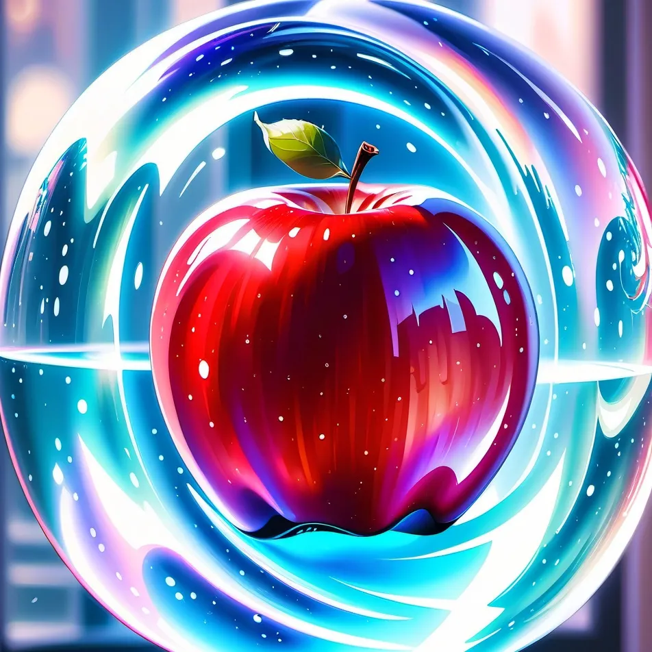 chat with ai character: Talking apple🍎