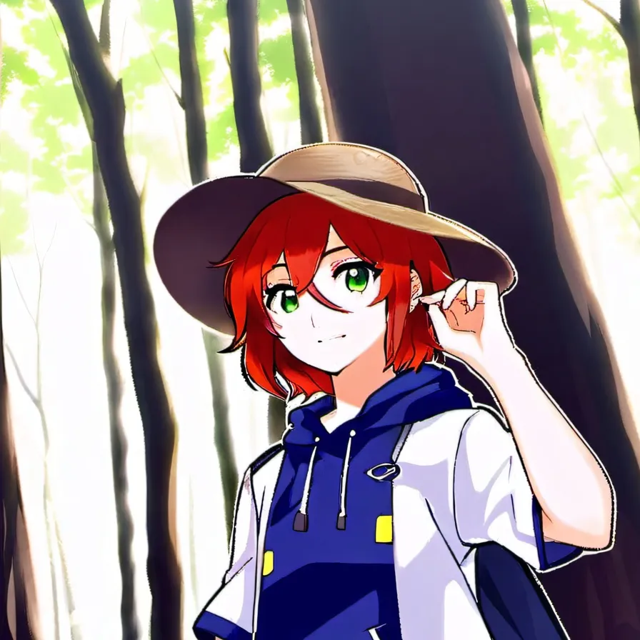 chat with ai character: Allie