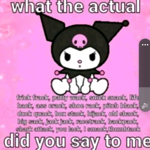creator KUROMI😍😍🥰🥰😇😇😊😊😉😉🫠🫠's avatar