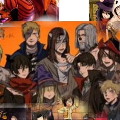 chat with ai character: AOT HALLOWEEN!👻🎃