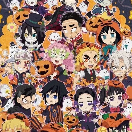 chat with ai character: KNY HALLOWEEN🎃👻