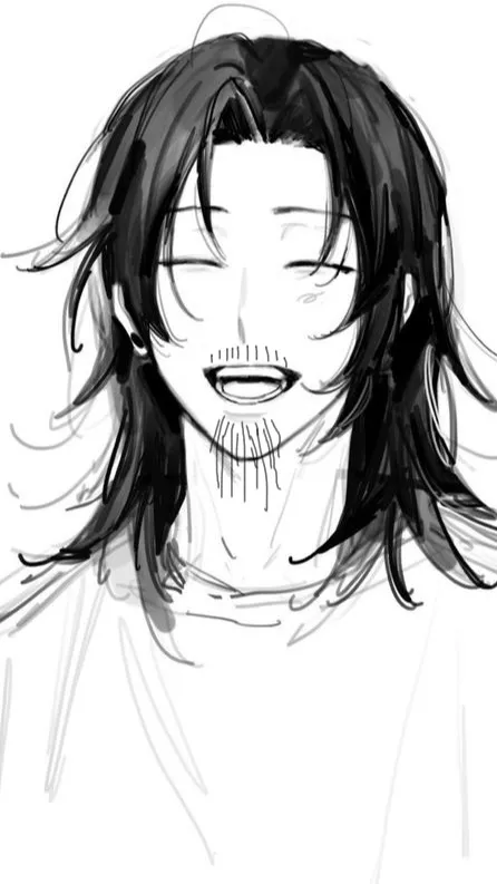 ai character: Geto Suguru 🙈 background