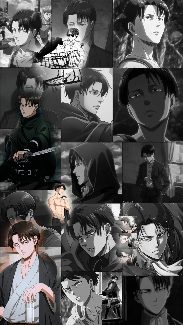 ai character: Levi~ background