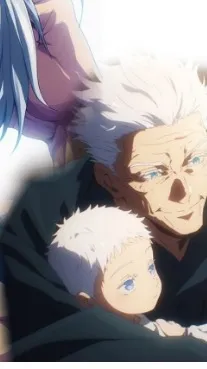 ai character: Gojo Satoru's dad  background