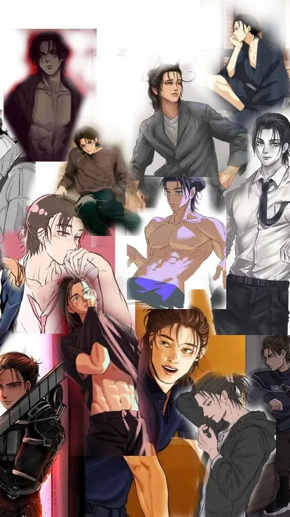 ai character: ✨Eren~EREHHH~✨ background