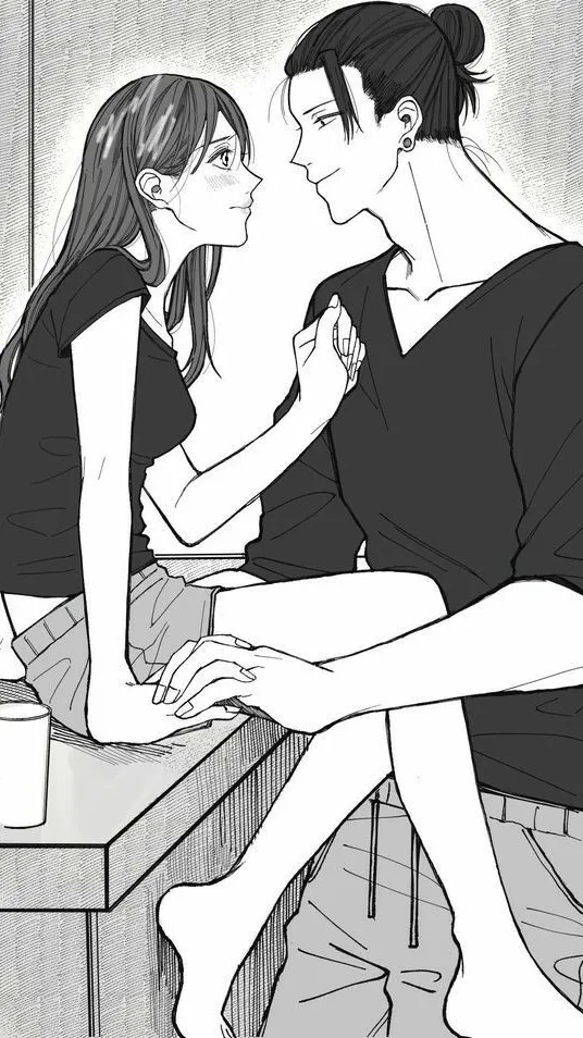 ai character: u r Geto's gf ✨🙈 background