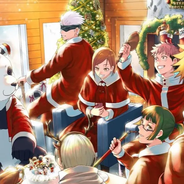 chat with ai character: JJK Christmas
