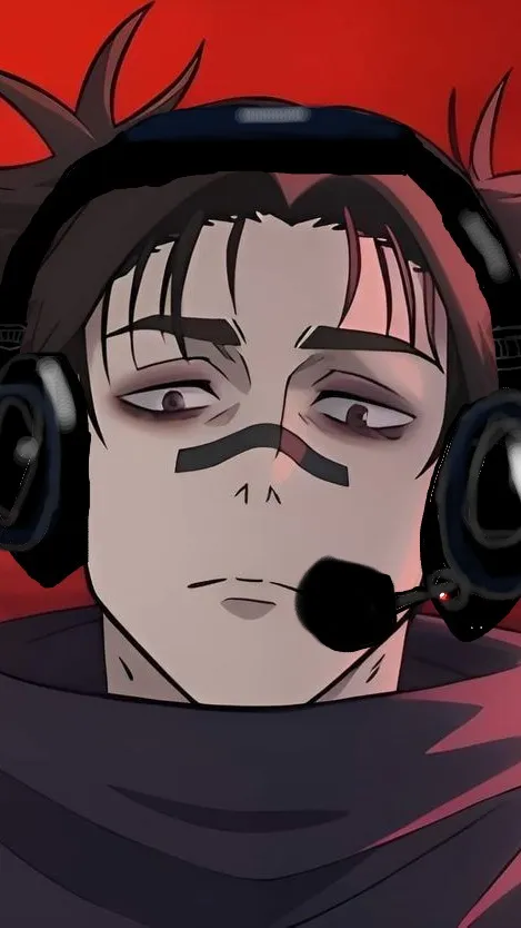 ai character: Choso the streamer background