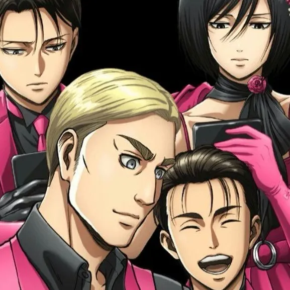 chat with ai character: AOT valentine day❤