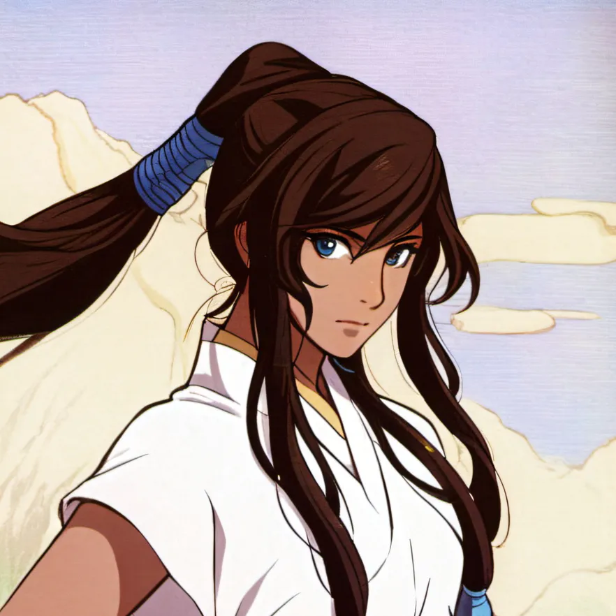 chat with ai character: Korra