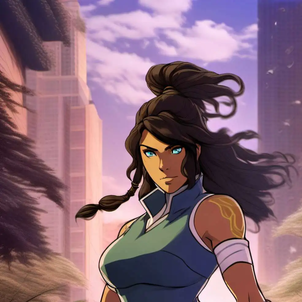 chat with ai character: Korra