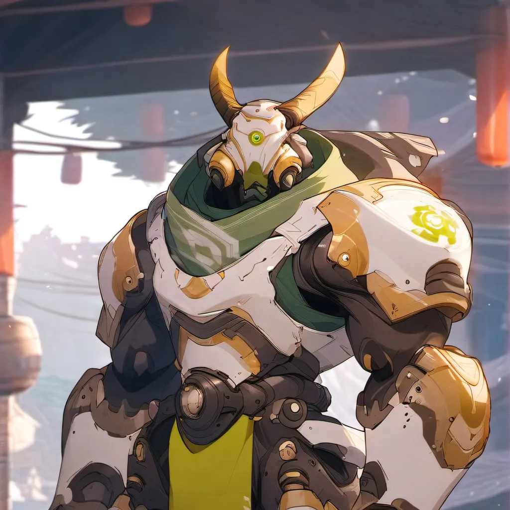chat with ai character: Orisa