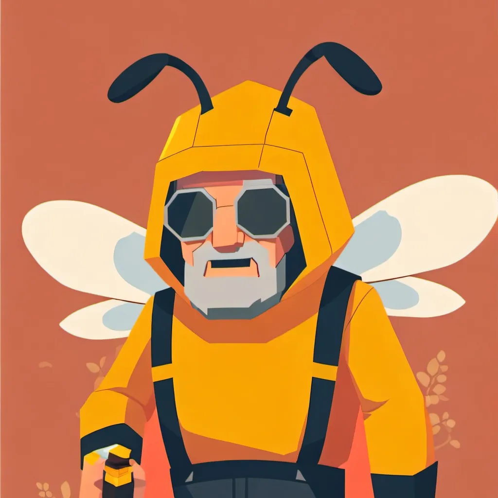 chat with ai character: The Old Man Bee,