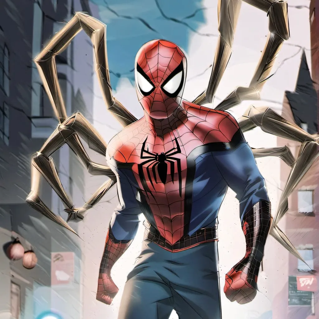 chat with ai character: Spider-Man