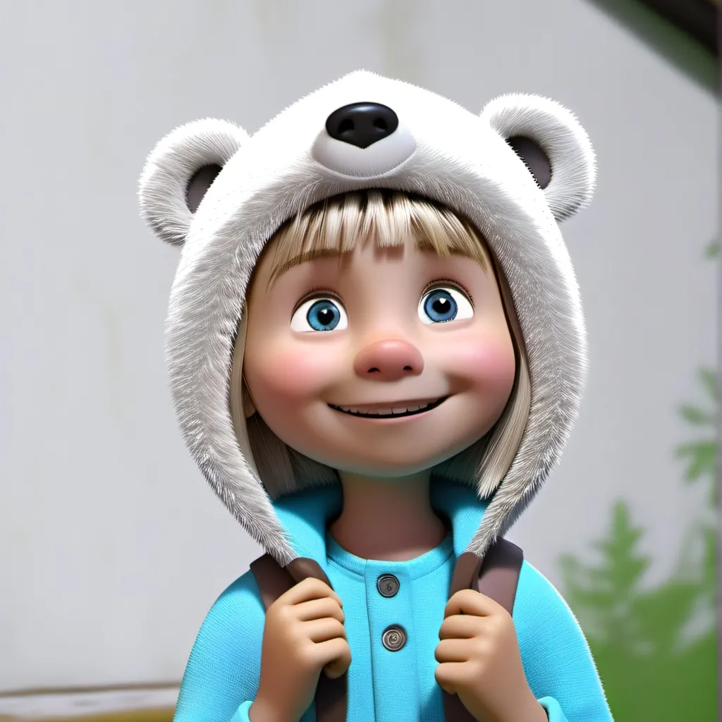 chat with ai character: Masha