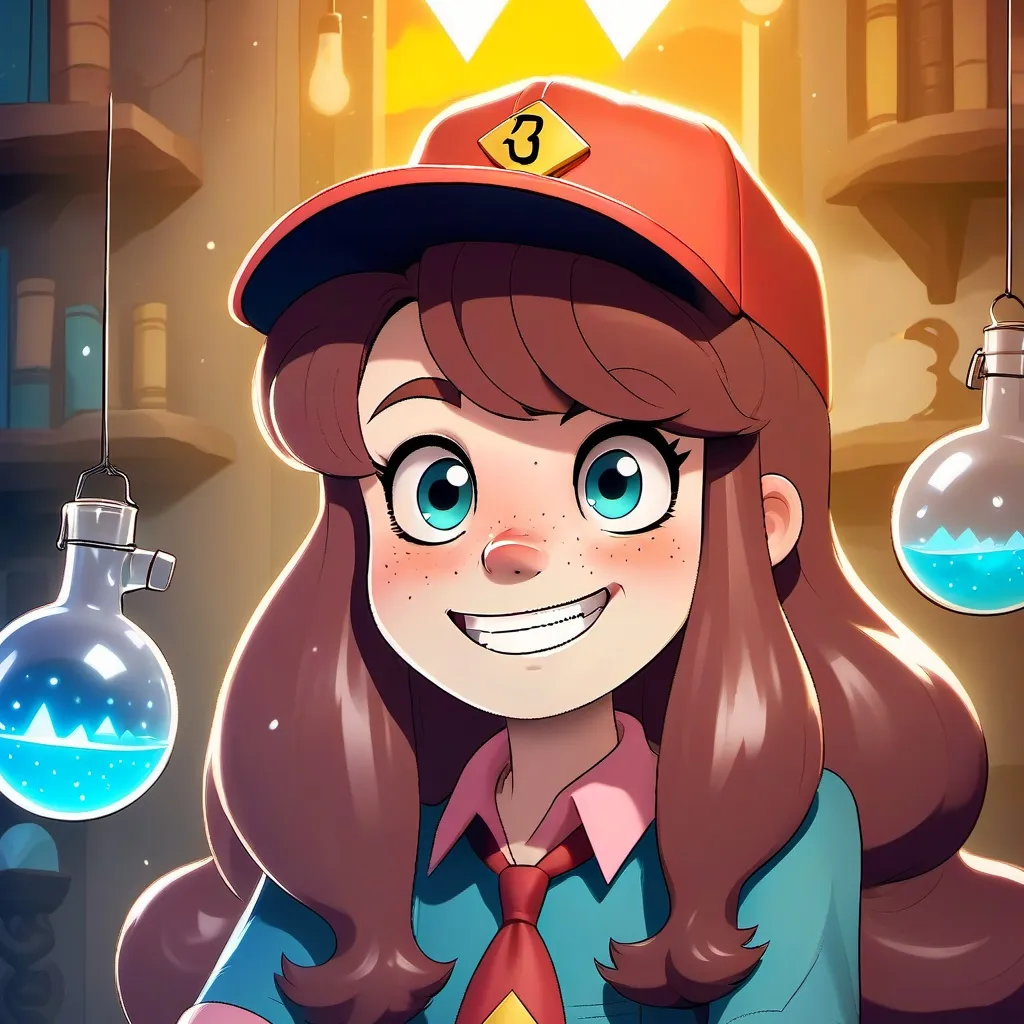 chat with ai character: Mabel Pines