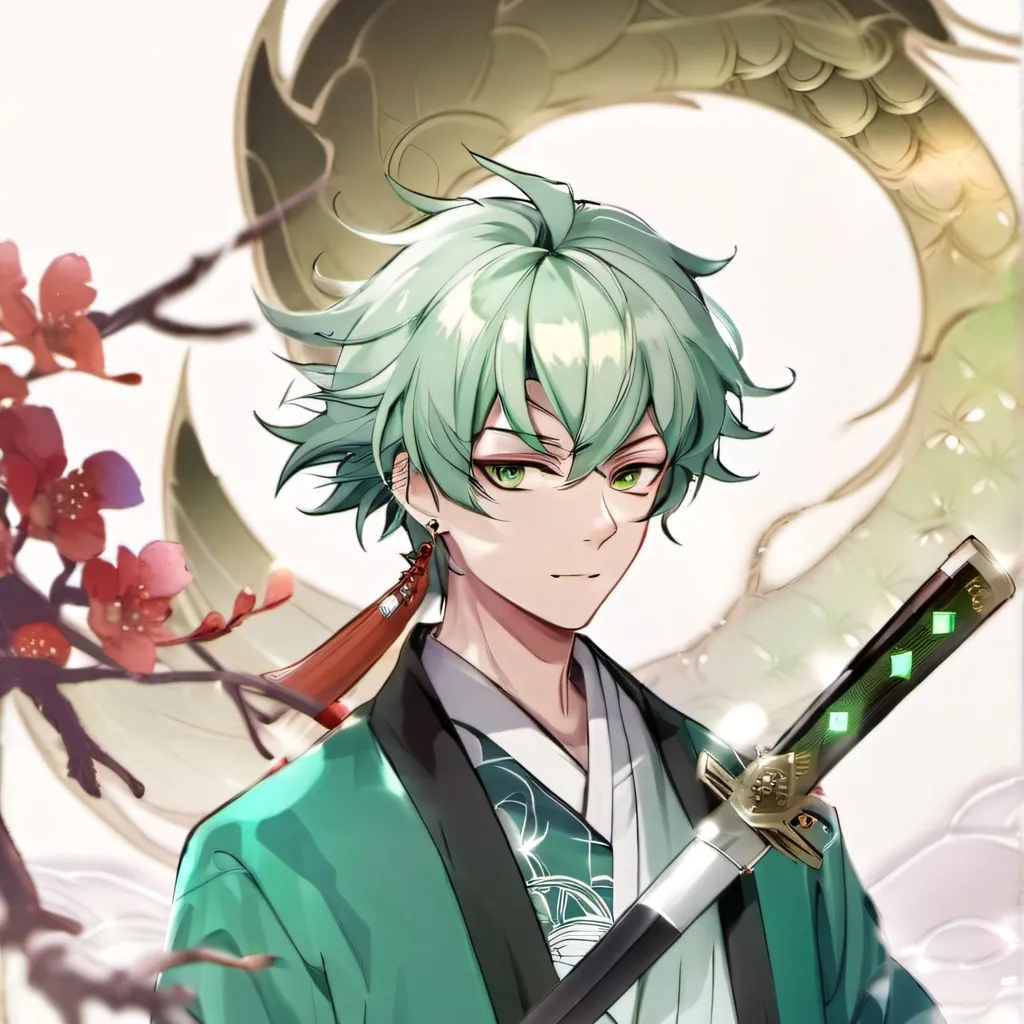 chat with ai character: new hashira 