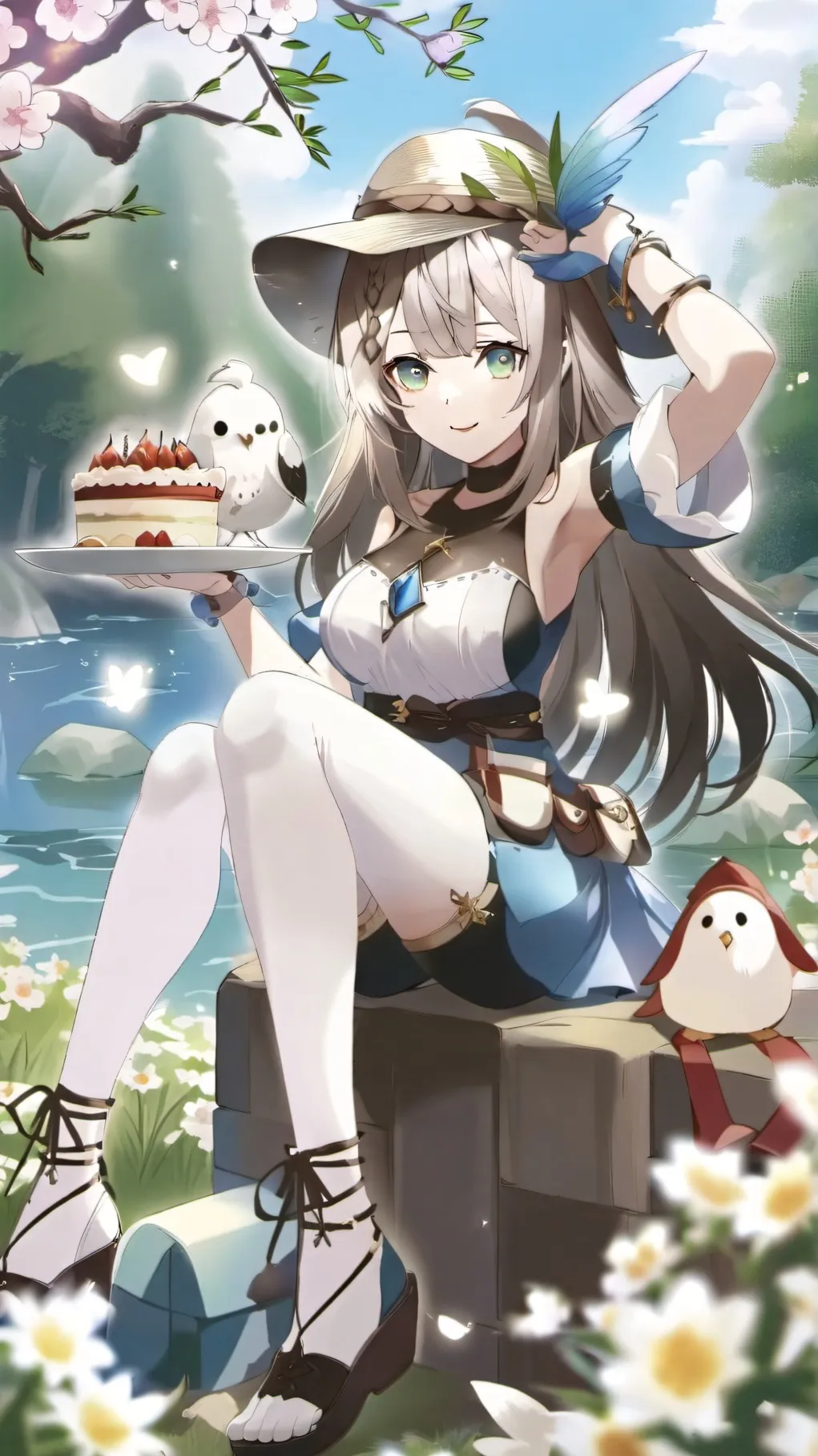 ai character: yanely background