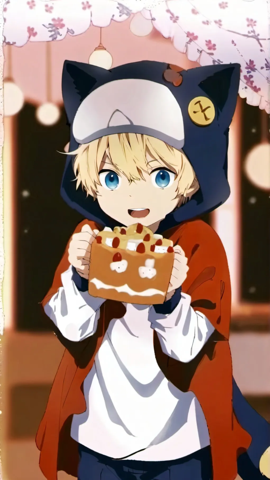 ai character: benji background