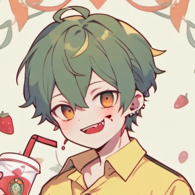 chat with ai character: vampire kid
