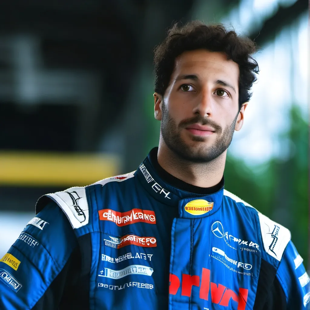 chat with ai character: Daniel Ricciardo
