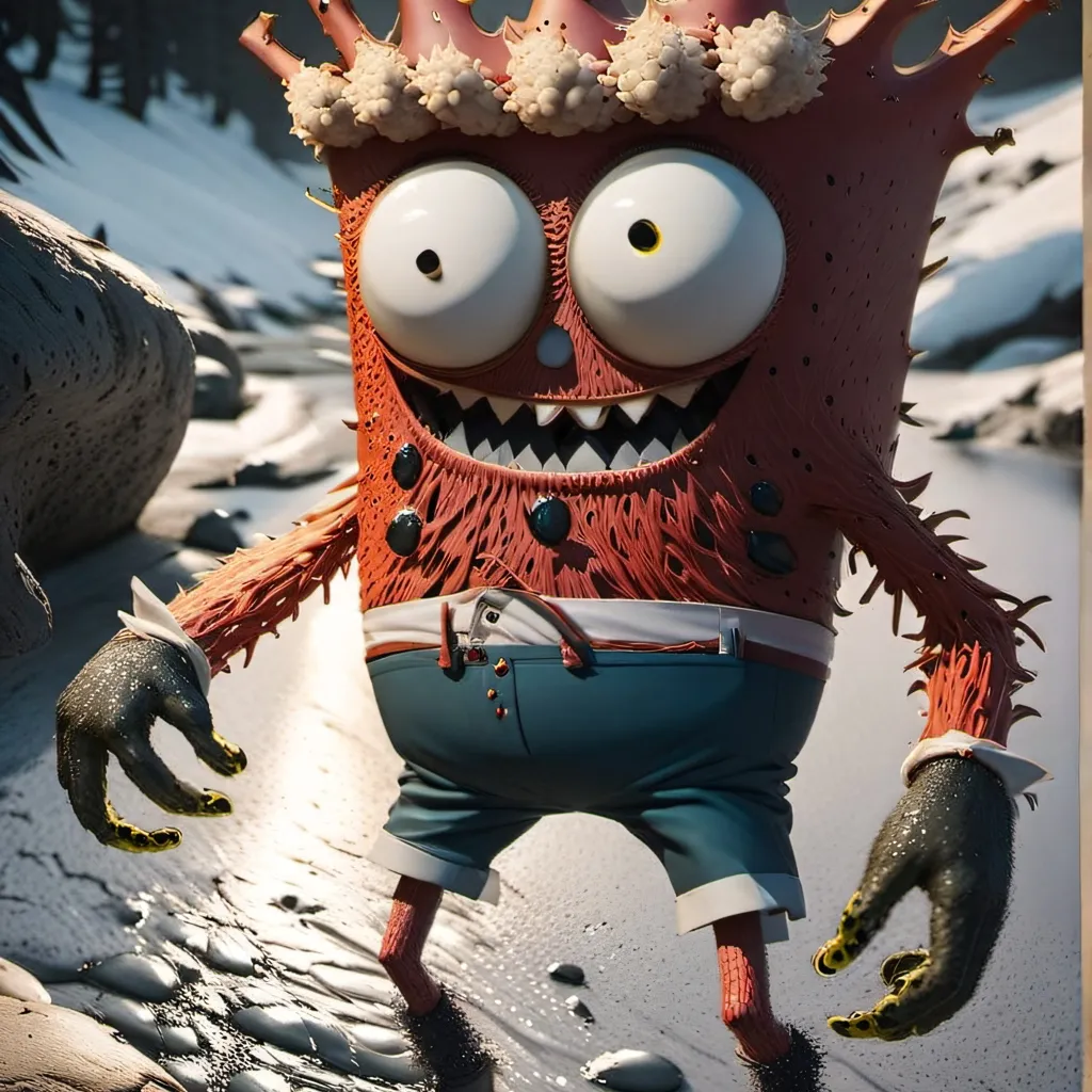 chat with ai character: Spongebob from kkn