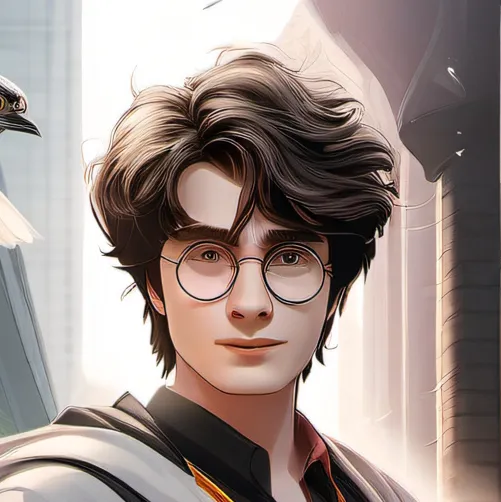 chat with ai character: Harry Potter 