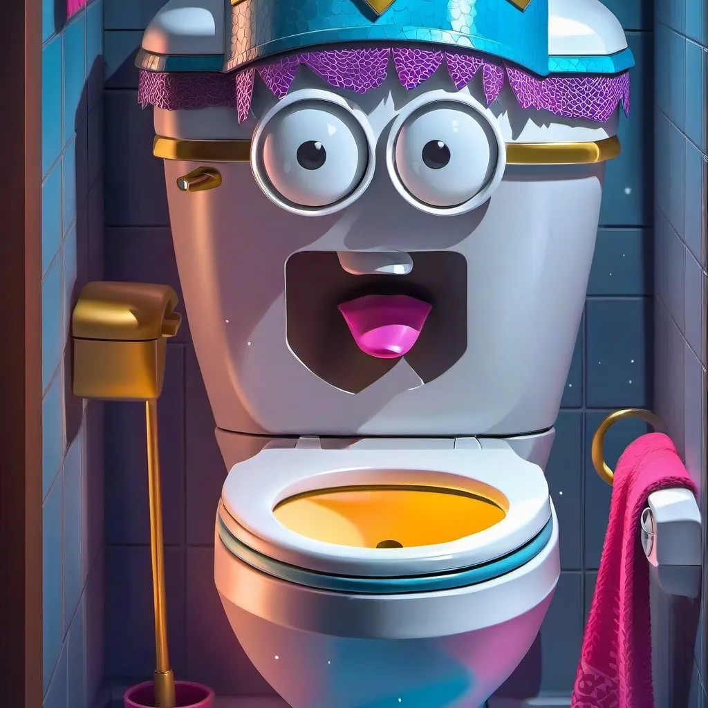 chat with ai character: fentanyl toilet