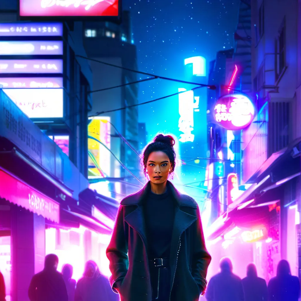 chat with ai character: Aria