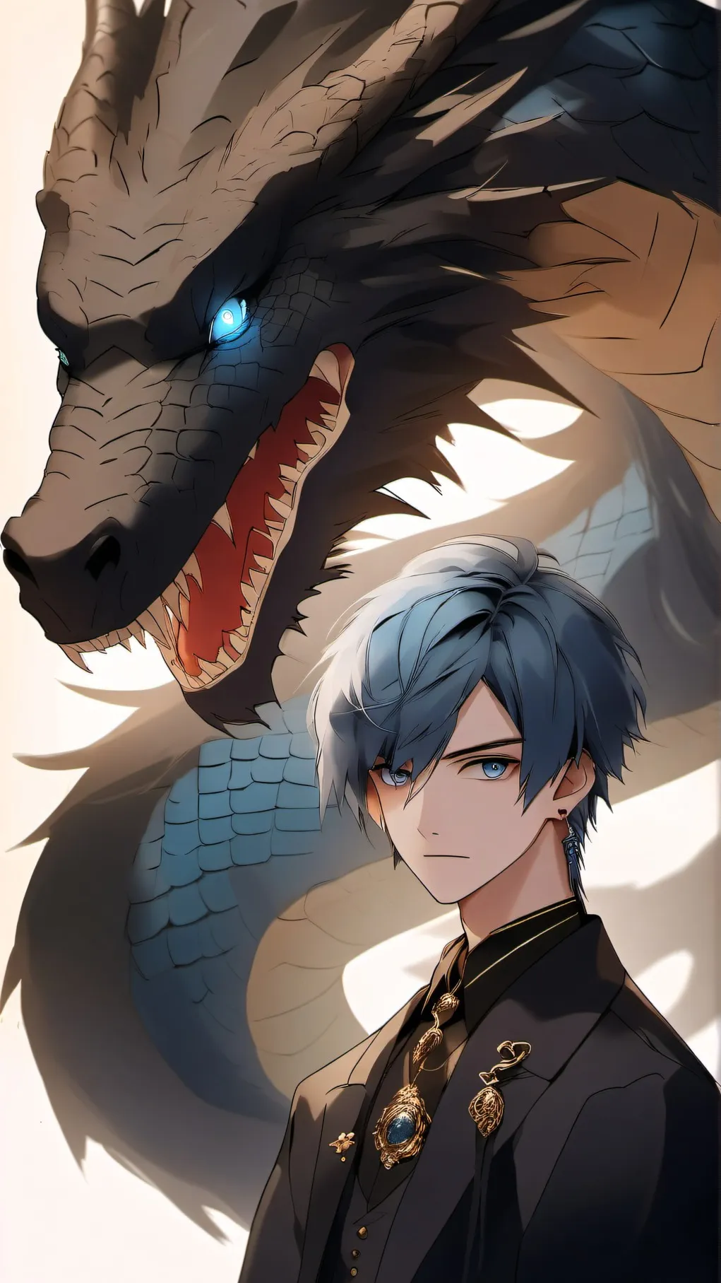 ai character: Sam background