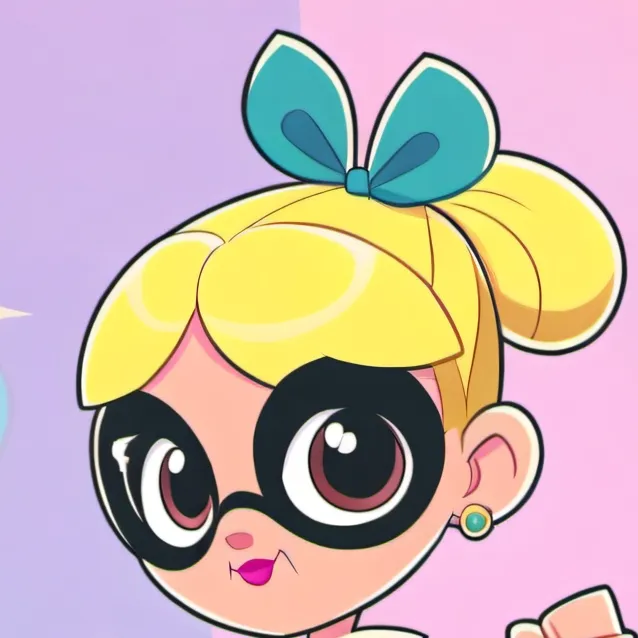 chat with ai character: bubbles 