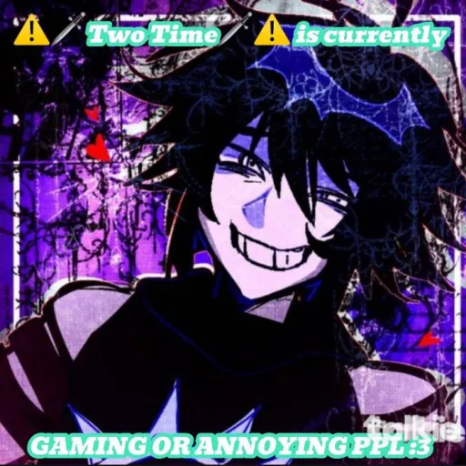 creator ⚠️🗡Two Time🗡⚠️'s avatar