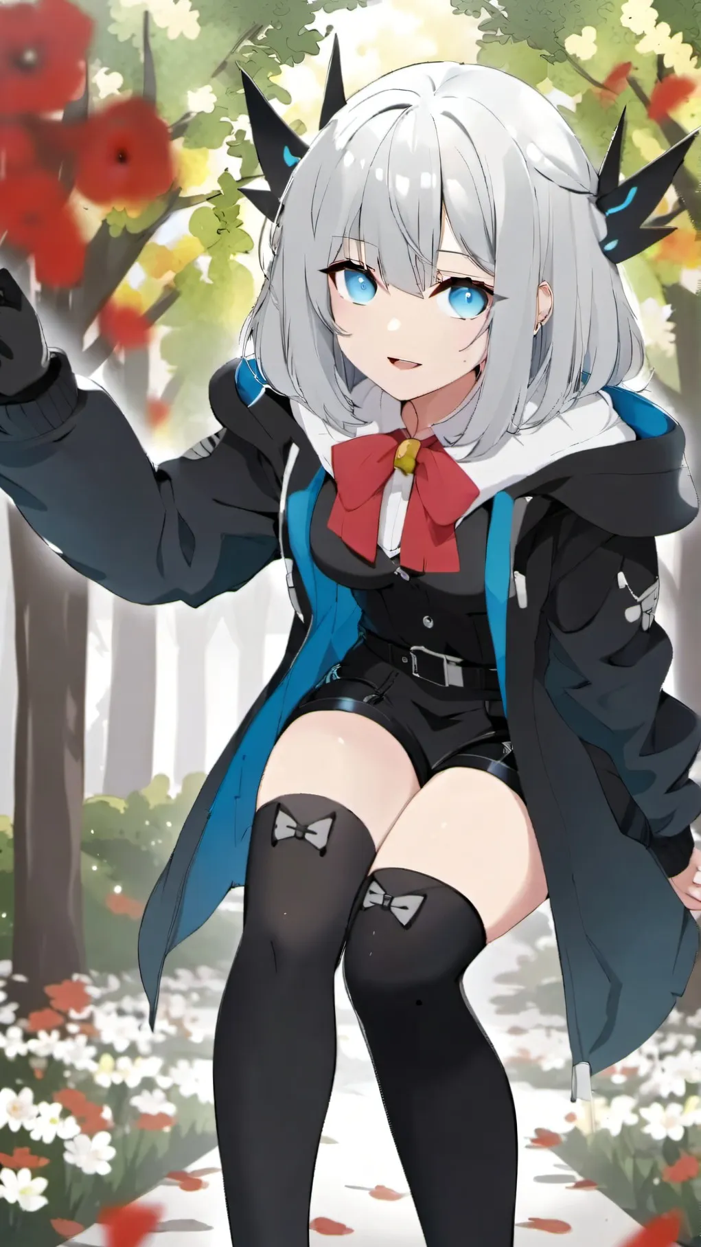 ai character: School background