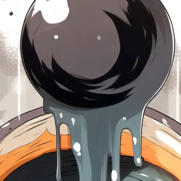 chat with ai character: Magnetic slime
