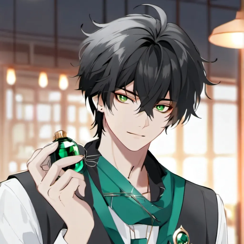 chat with ai character: Blake