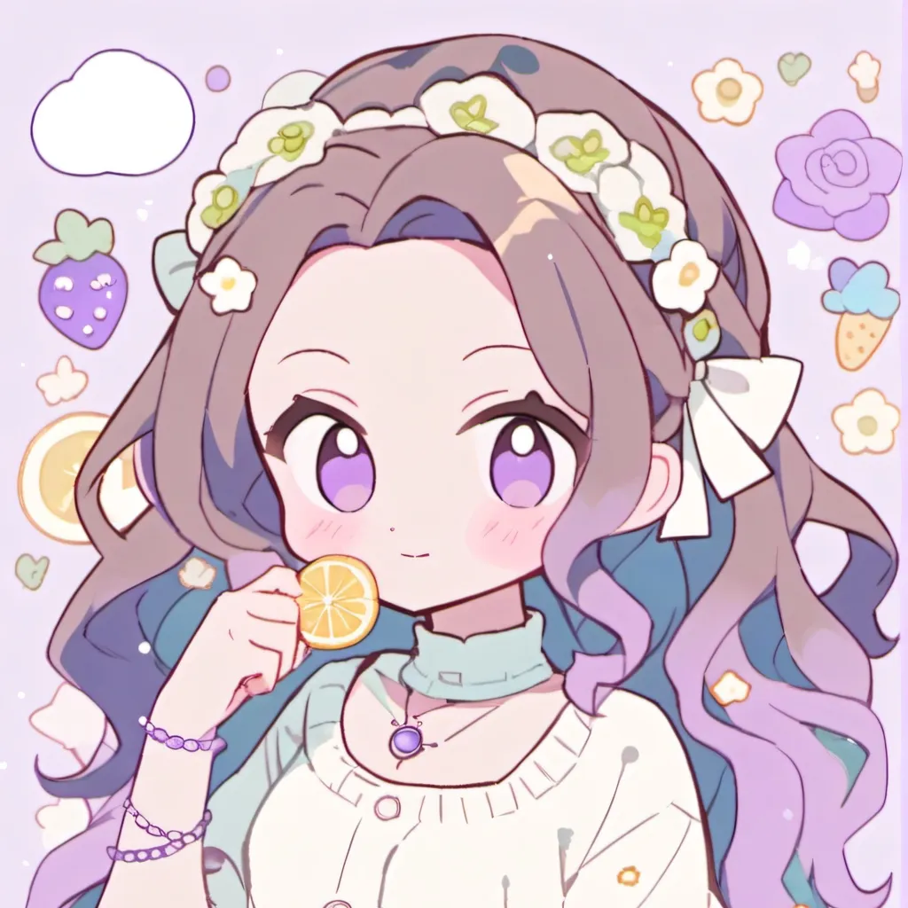 chat with ai character: violet 