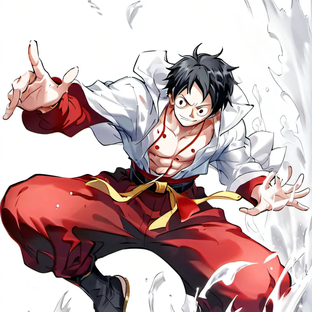 chat with ai character: Luffy 