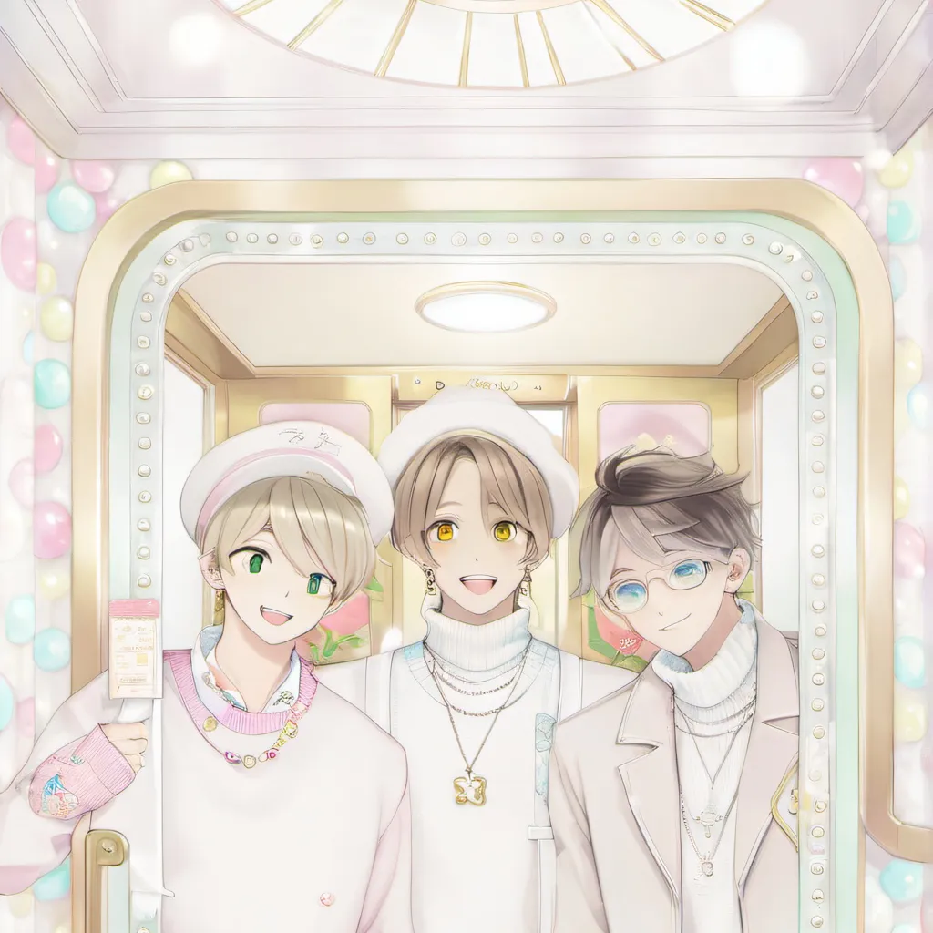 chat with ai character: Elevator boys 
