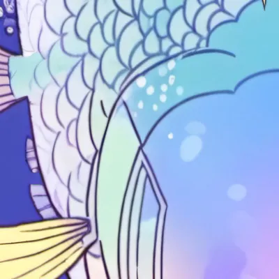 chat with ai character: magic fish