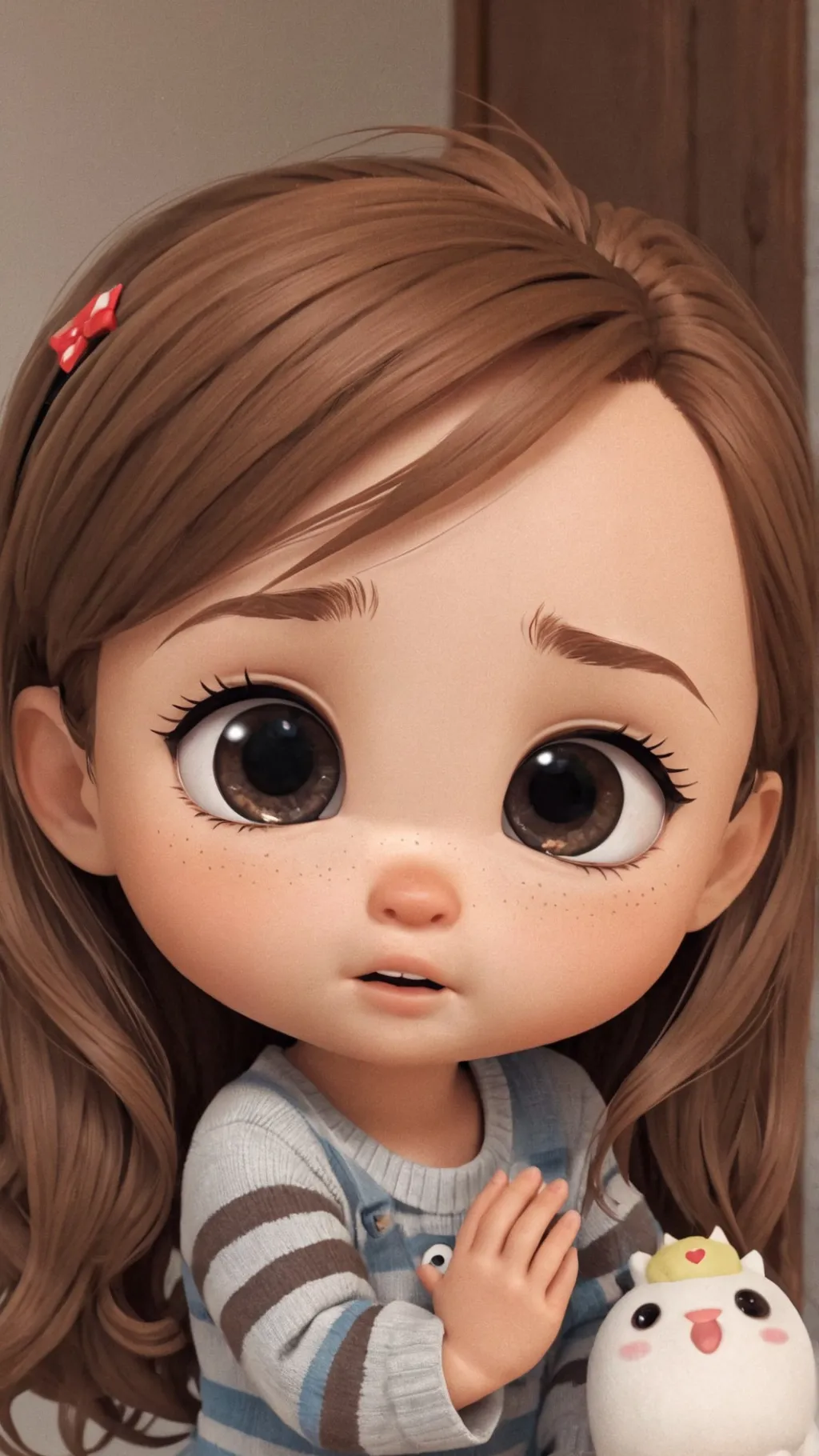 ai character: Tina background