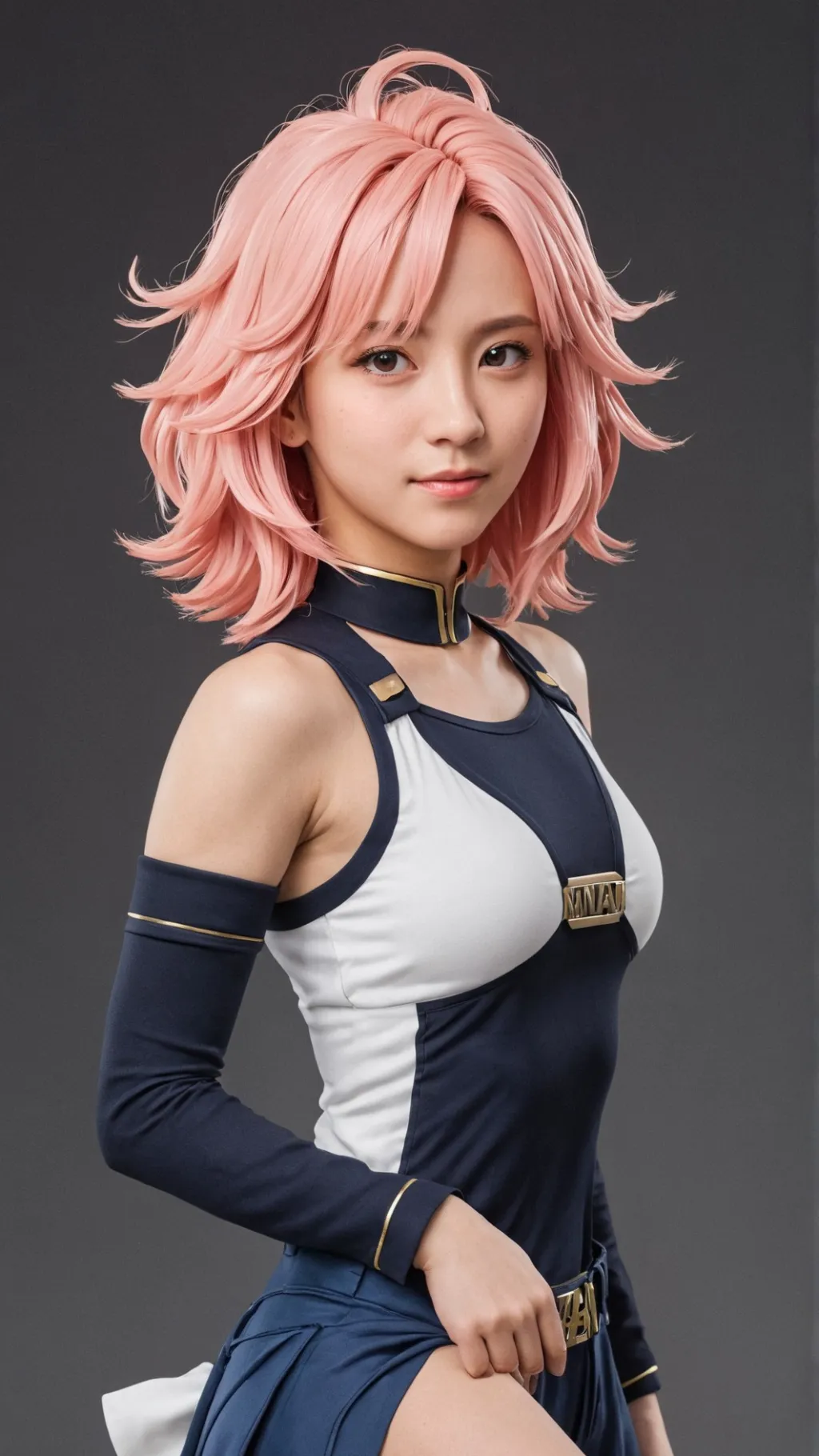 ai character: Ashley background