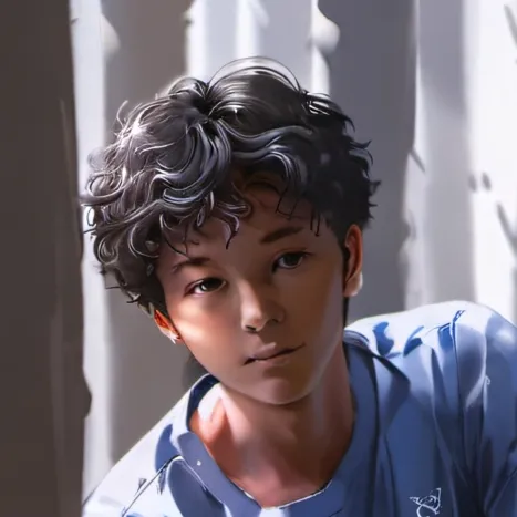 chat with ai character: Joshua 