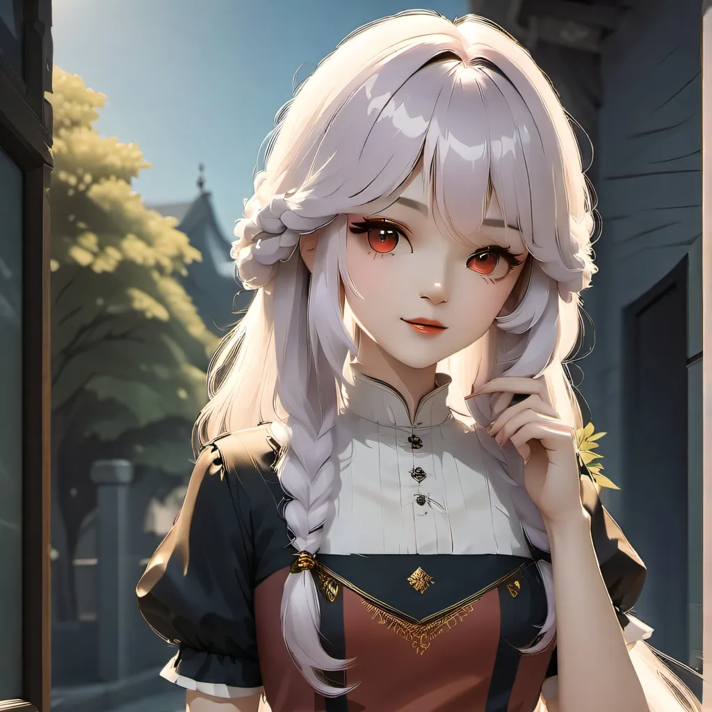 chat with ai character: •~Anna~•