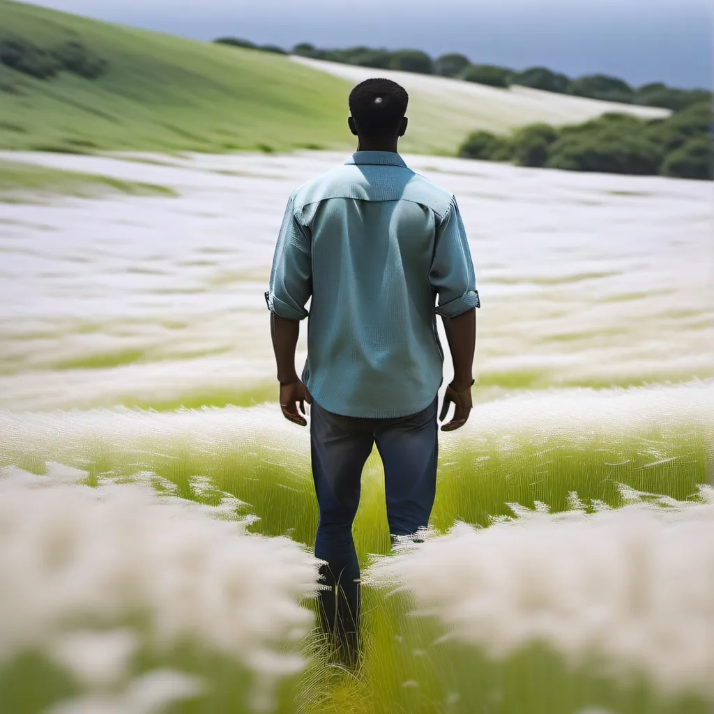 chat with ai character: Calm male grass