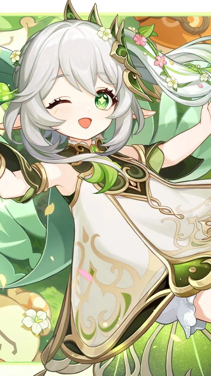 ai character: Nahida background